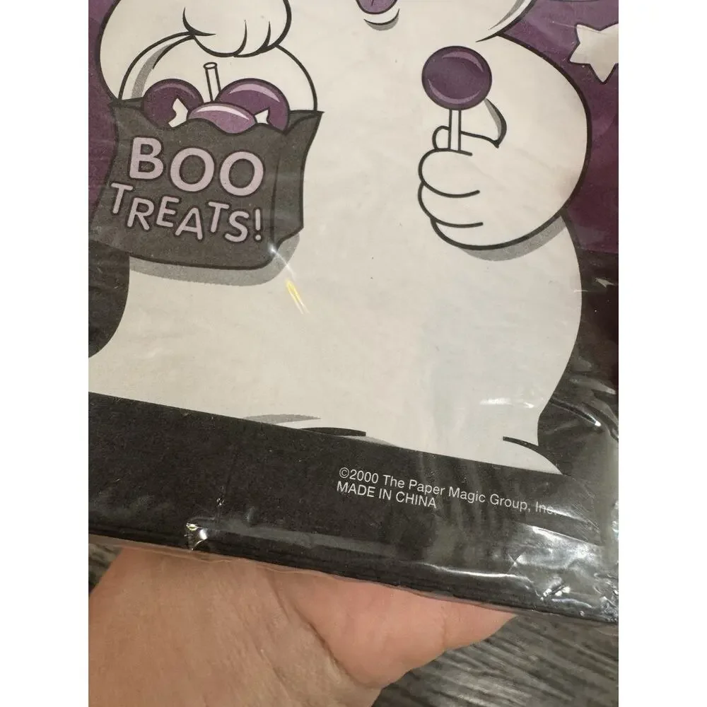 Vintage Halloween Party Favor Bags 160+ & Pair Spooky Specs Boo Treats Pumpkin